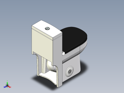 B3003334-紧凑型（深度小于25英寸）马桶