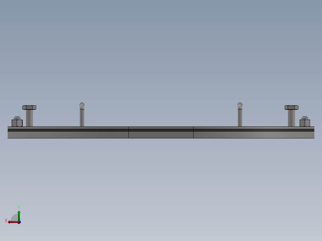 人孔manhole STL SW后视图