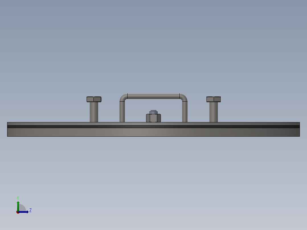 人孔manhole STL SW左视图