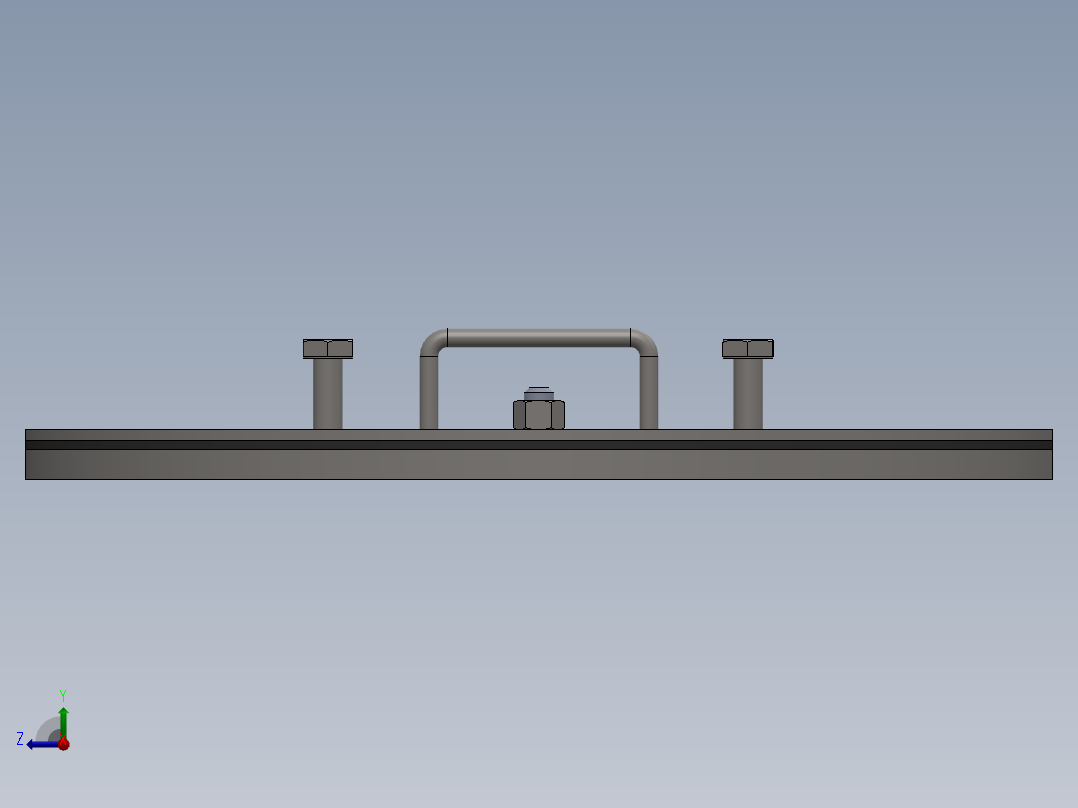 人孔manhole STL SW右视图