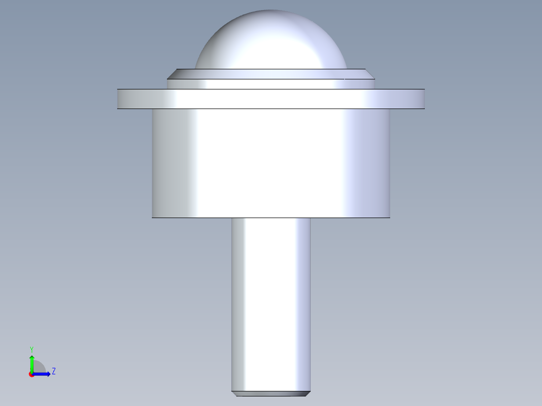 牛眼轴承SP-15FL左视图