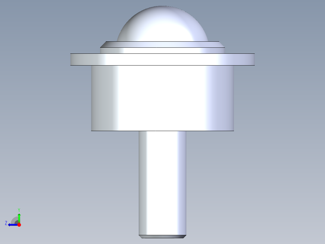 牛眼轴承SP-15FL右视图