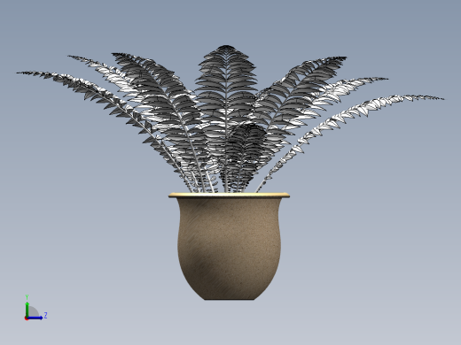 植物(43)左视缩略图