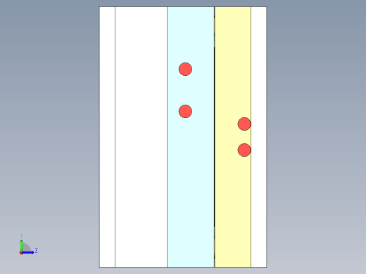 电源盒上下盖（两板模+镶件）左视缩略图