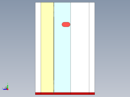 电源盒上下盖（两板模+镶件）右视缩略图