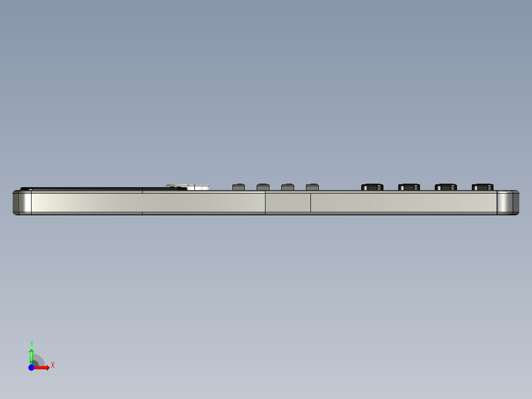 计算器(13)前视图