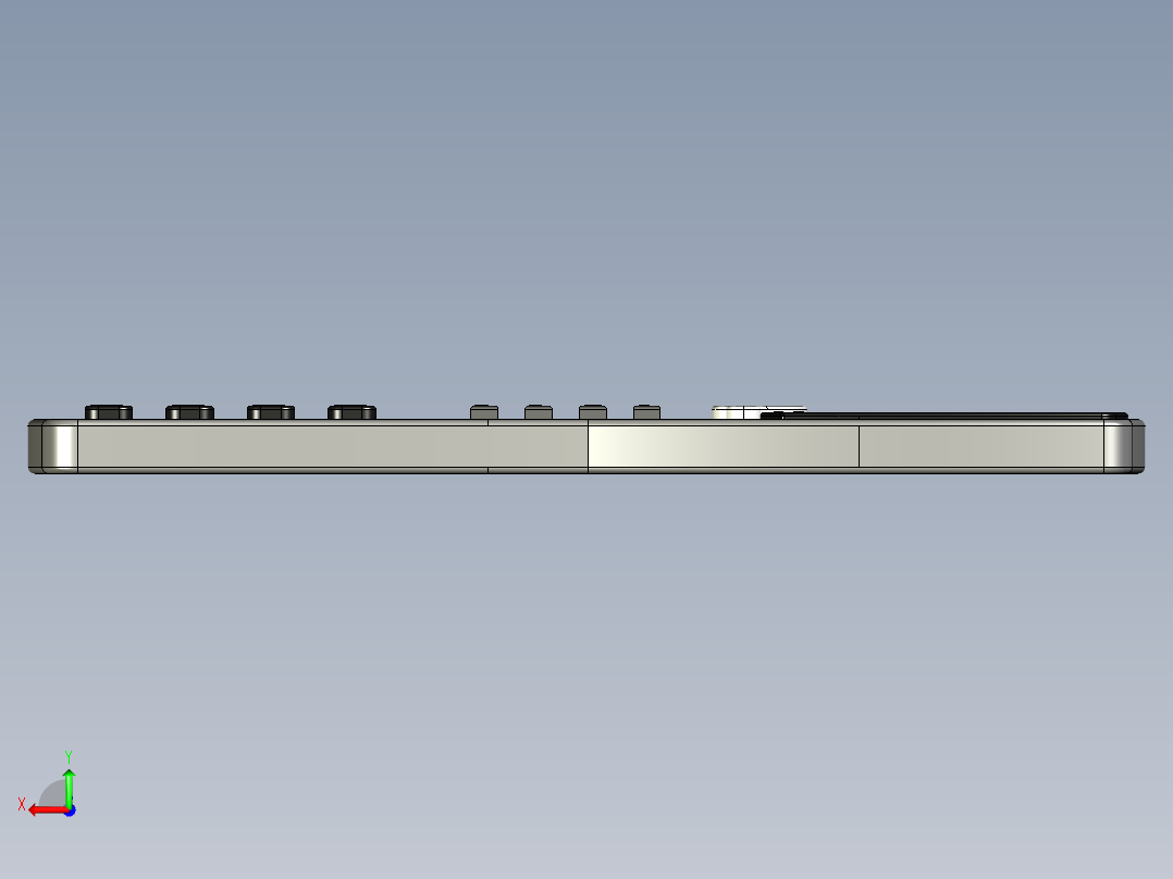 计算器(13)后视图