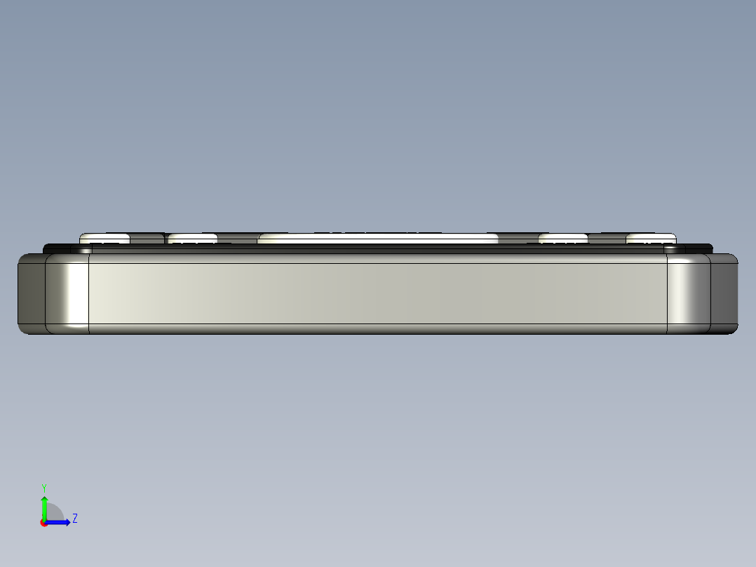 计算器(13)左视图