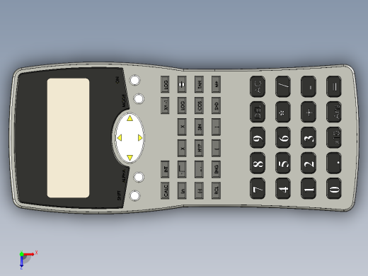 计算器(13)俯视缩略图