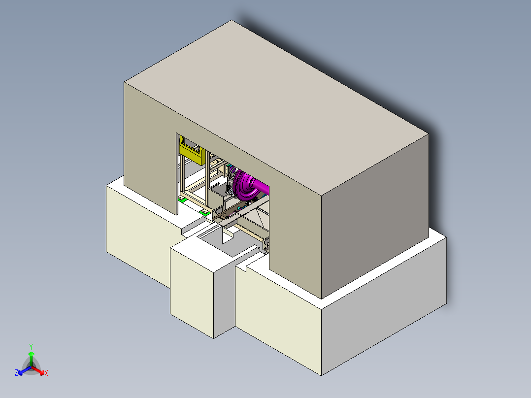 地铁轮对磁粉检测设备