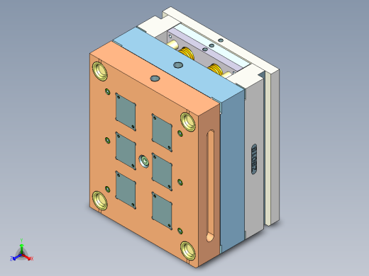 欧式吊灯底座（一出八）