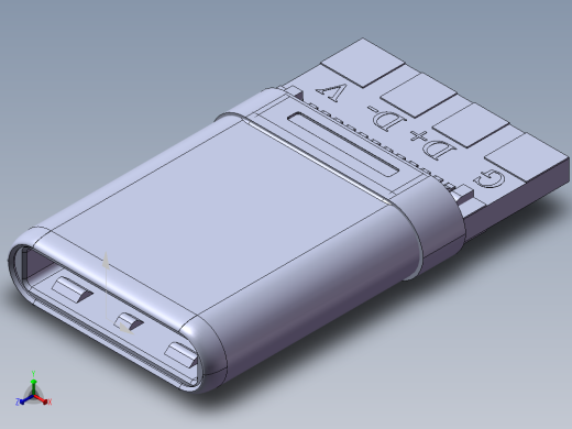 通用串口总线3.1 Type-C连接器公头适配器