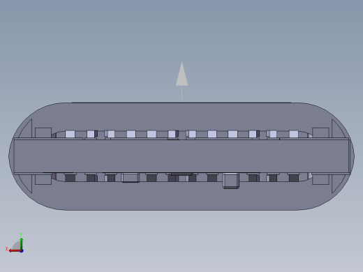 通用串口总线3.1 Type-C连接器公头适配器后视缩略图