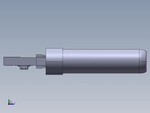 通用串口总线3.1 Type-C连接器公头适配器左视缩略图
