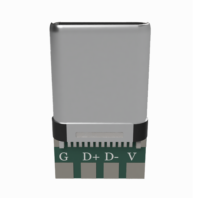 通用串口总线3.1 Type-C连接器公头适配器