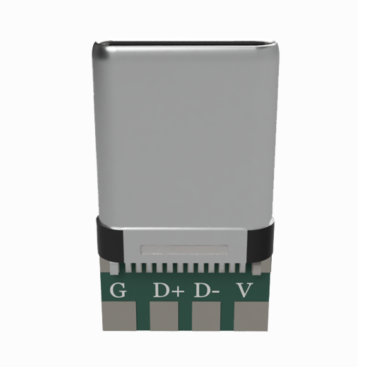 通用串口总线3.1 Type-C连接器公头适配器缩略图