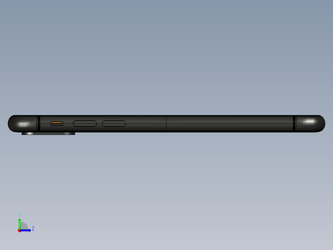 苹果iphone x智能手机16左视图