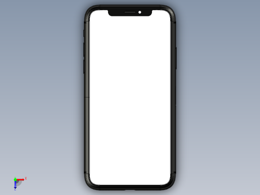 苹果iphone x智能手机16俯视缩略图