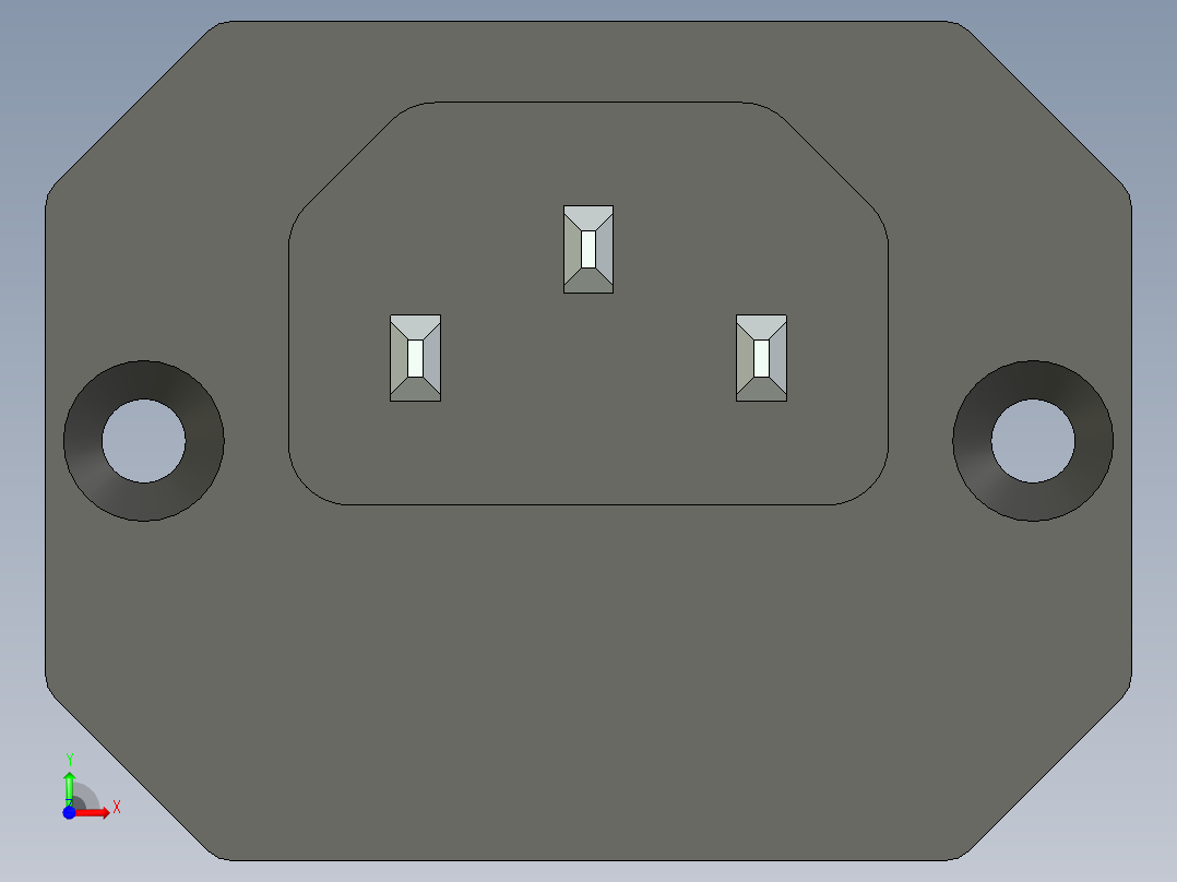 k-b-42r321121 冷却设备 插头连接器 13前视图