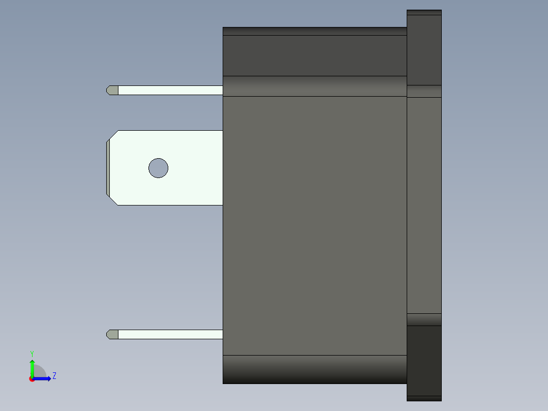 k-b-42r321121 冷却设备 插头连接器 13左视图