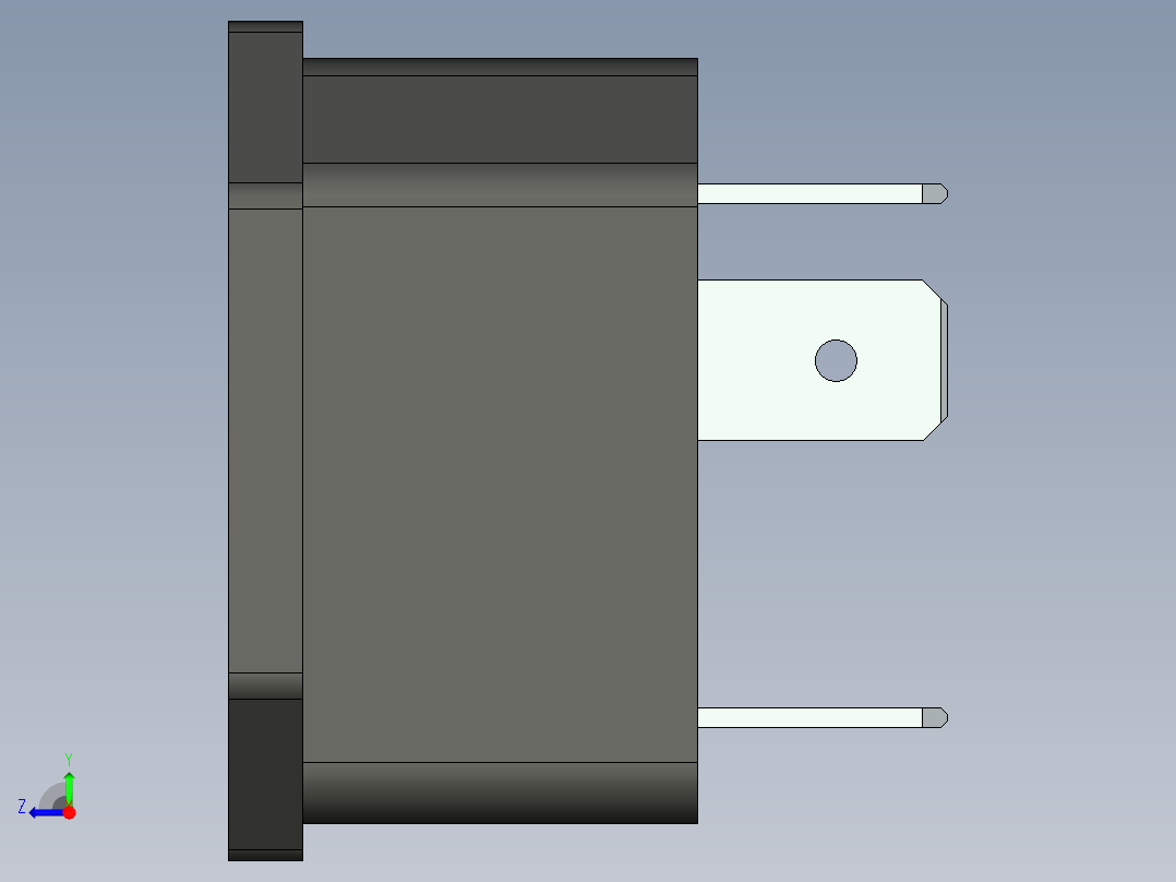 k-b-42r321121 冷却设备 插头连接器 13右视图