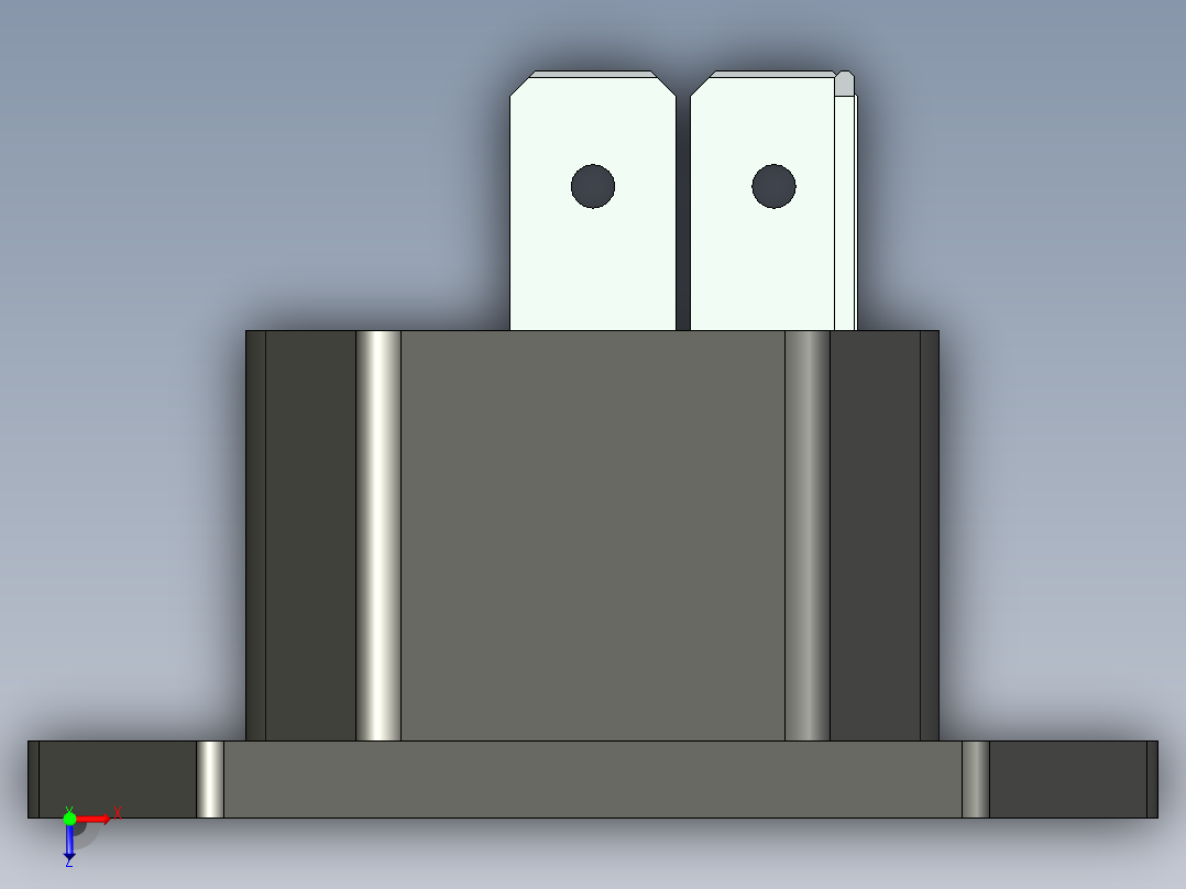 k-b-42r321121 冷却设备 插头连接器 13俯视图