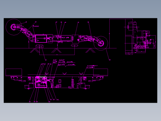 JX1017-滚筒采煤机截割部的设计