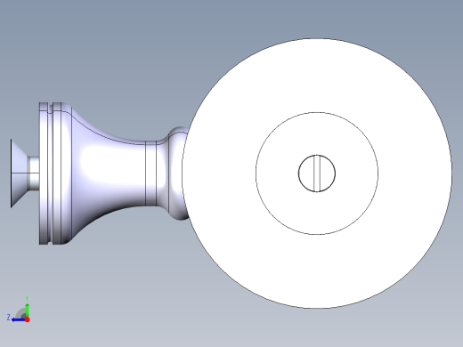 钟表车床工具磨床右视缩略图