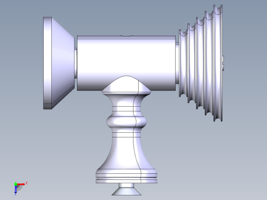 钟表车床工具磨床俯视缩略图