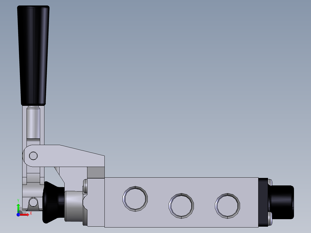 1-4派克阀门前视图