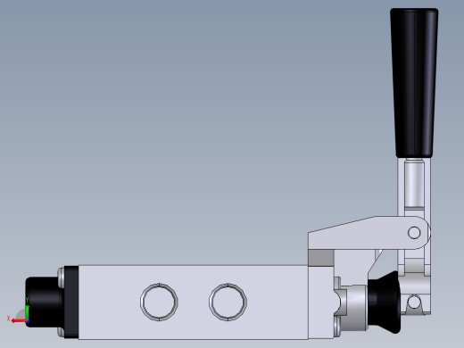 1-4派克阀门后视缩略图