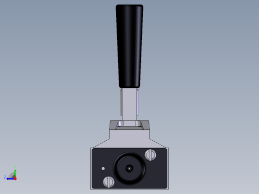 1-4派克阀门右视缩略图