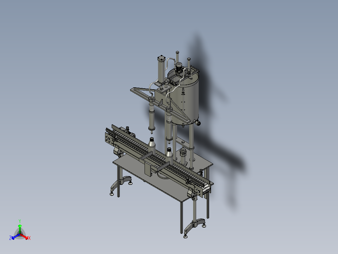 实验型小型液体灌装设备