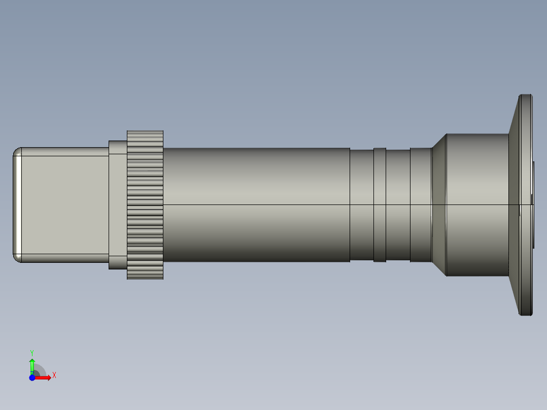 压力变送器-0-16MPA高精度前视图