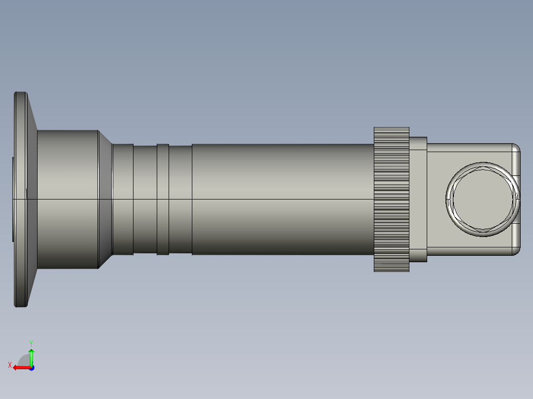 压力变送器-0-16MPA高精度后视图