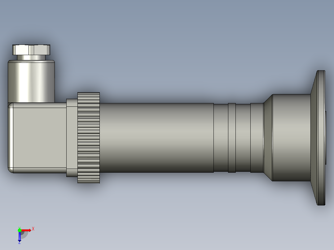压力变送器-0-16MPA高精度俯视图
