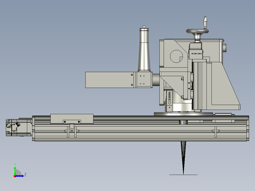 AB-0406-01-10A-A焊接振镜头左视图