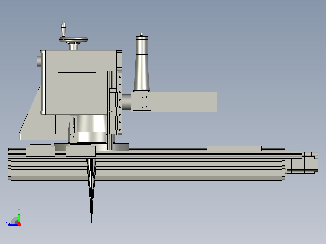 AB-0406-01-10A-A焊接振镜头右视图