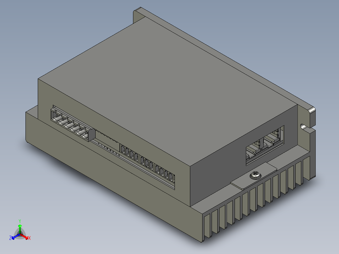 电控柜-101H000429步进驱动器DMA882S主视图