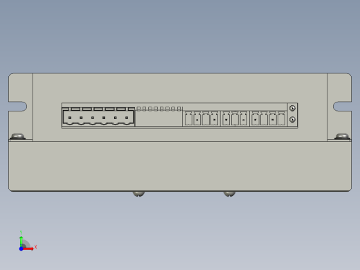 电控柜-101H000429步进驱动器DMA882S前视缩略图