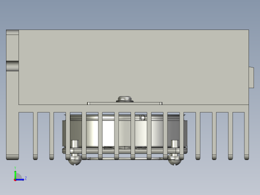 电控柜-101H000429步进驱动器DMA882S左视缩略图