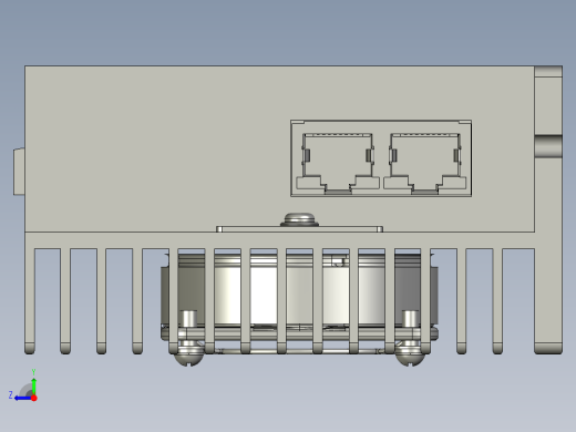 电控柜-101H000429步进驱动器DMA882S右视缩略图
