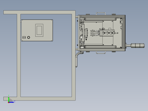 快换式销钉起拔器左视缩略图