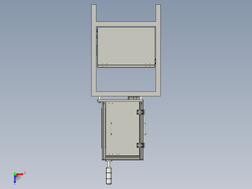 快换式销钉起拔器俯视缩略图