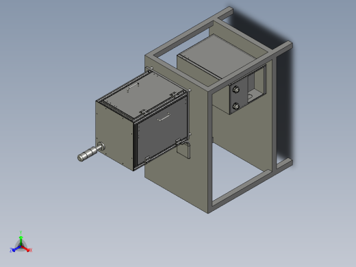 快换式销钉起拔器正等轴测缩略图