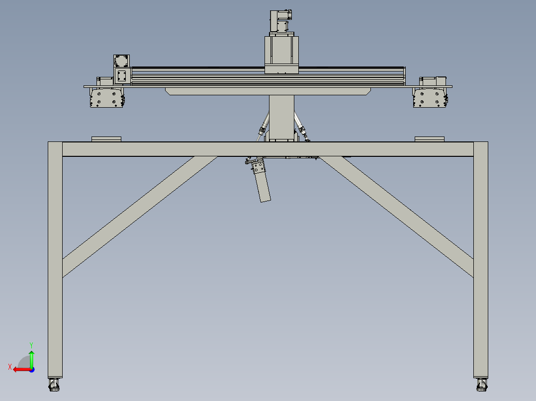 盖子上料模组右视图