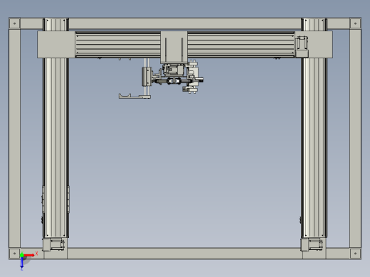 盖子上料模组俯视缩略图