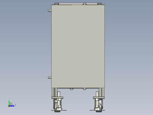 电子厂组装生产输送托盘单倍速链输送线双皮带装备线左视缩略图