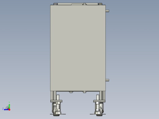 电子厂组装生产输送托盘单倍速链输送线双皮带装备线右视缩略图