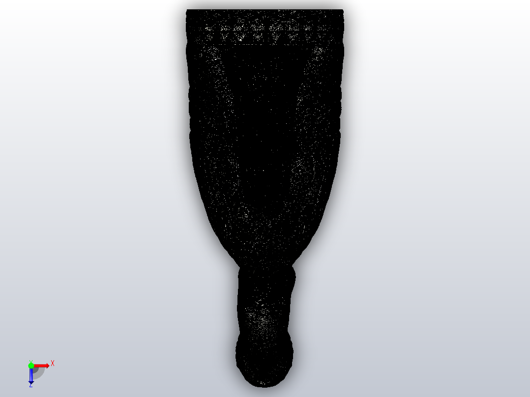 苍鹭遗物俯视图